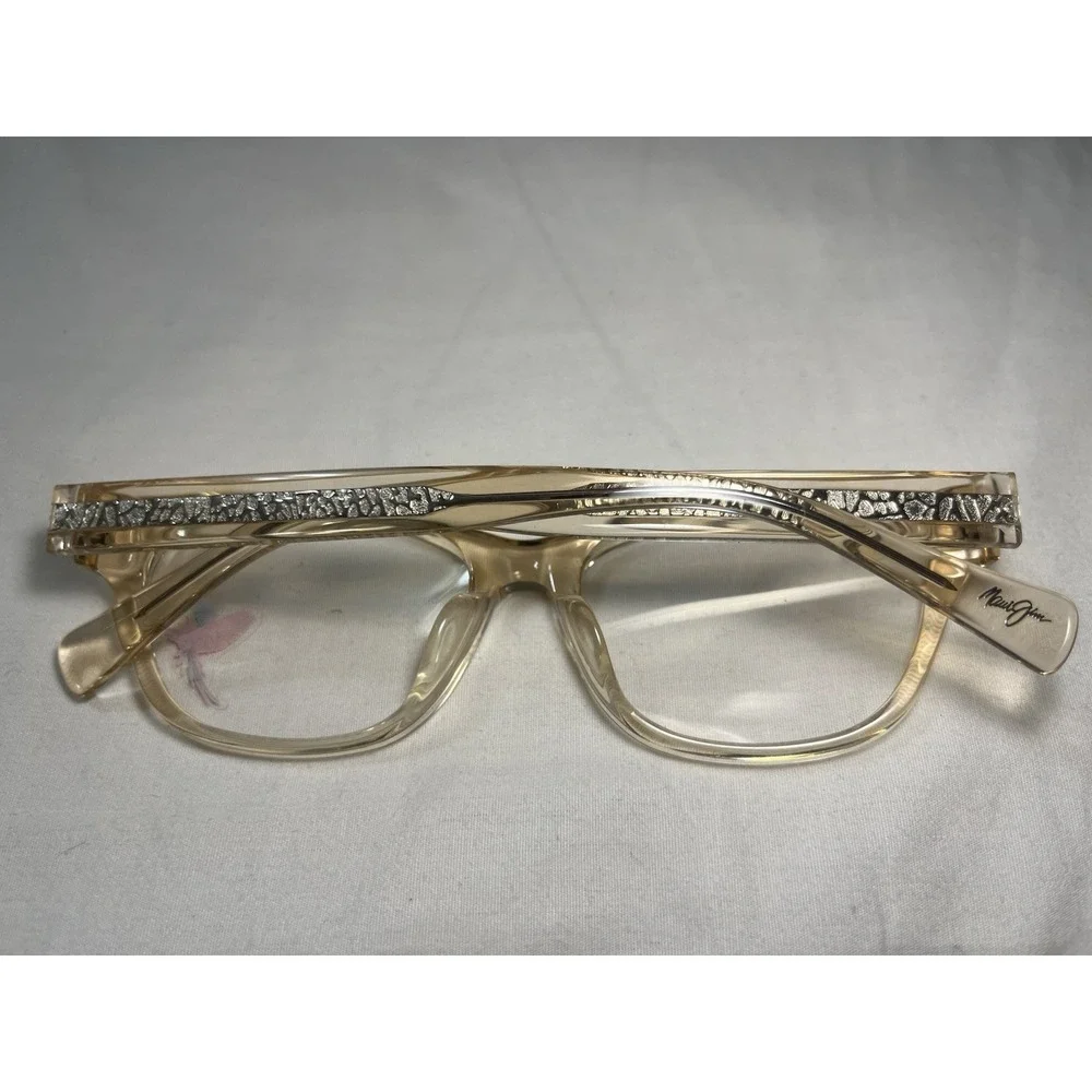 Maui Jim MJO 2203-77SF  Crystal Champagne/ Hint of Pink Frames 52-17-143